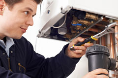 only use certified Vale Down heating engineers for repair work